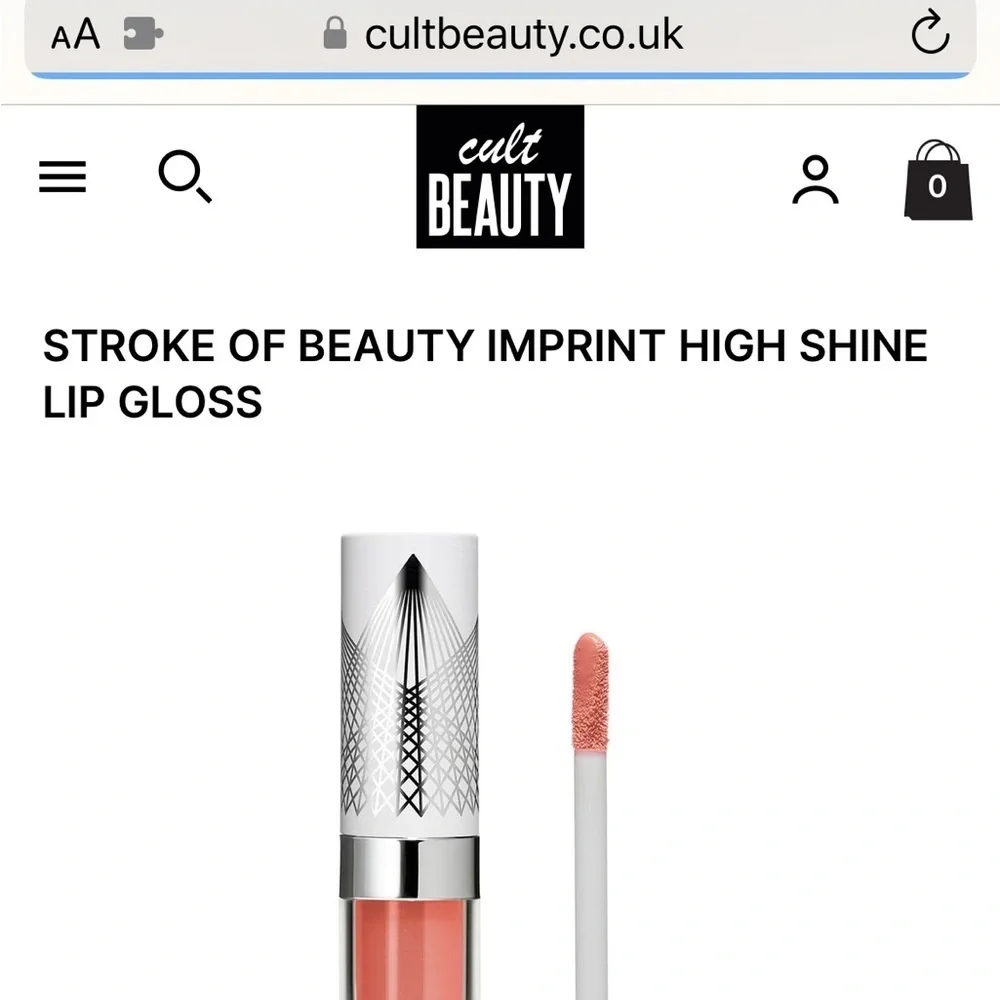 Stroke of Beauty Imprint High Shine Lip Gloss shade Series